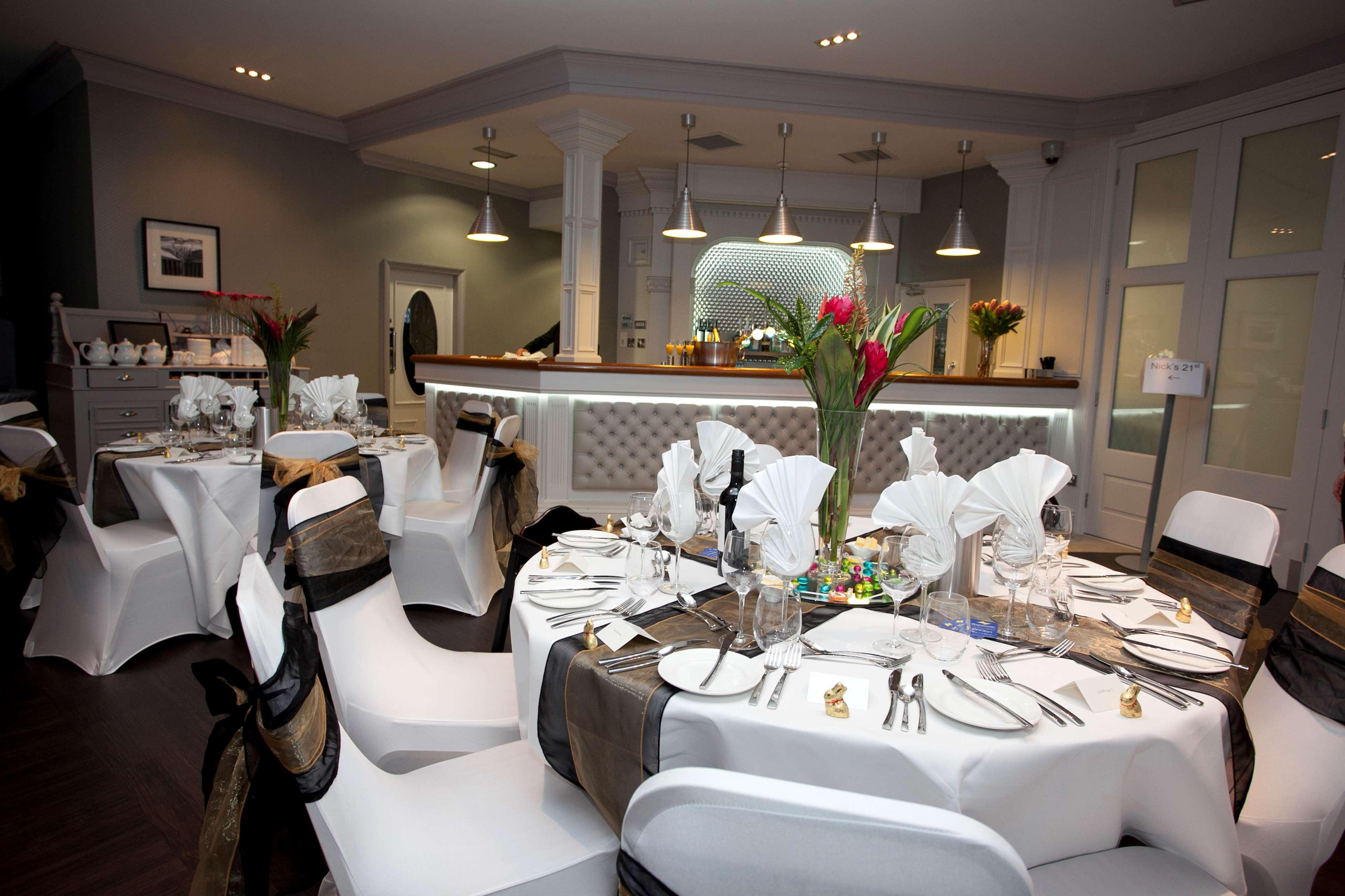 Best Western Nottingham Derby Long Eaton Restoran foto