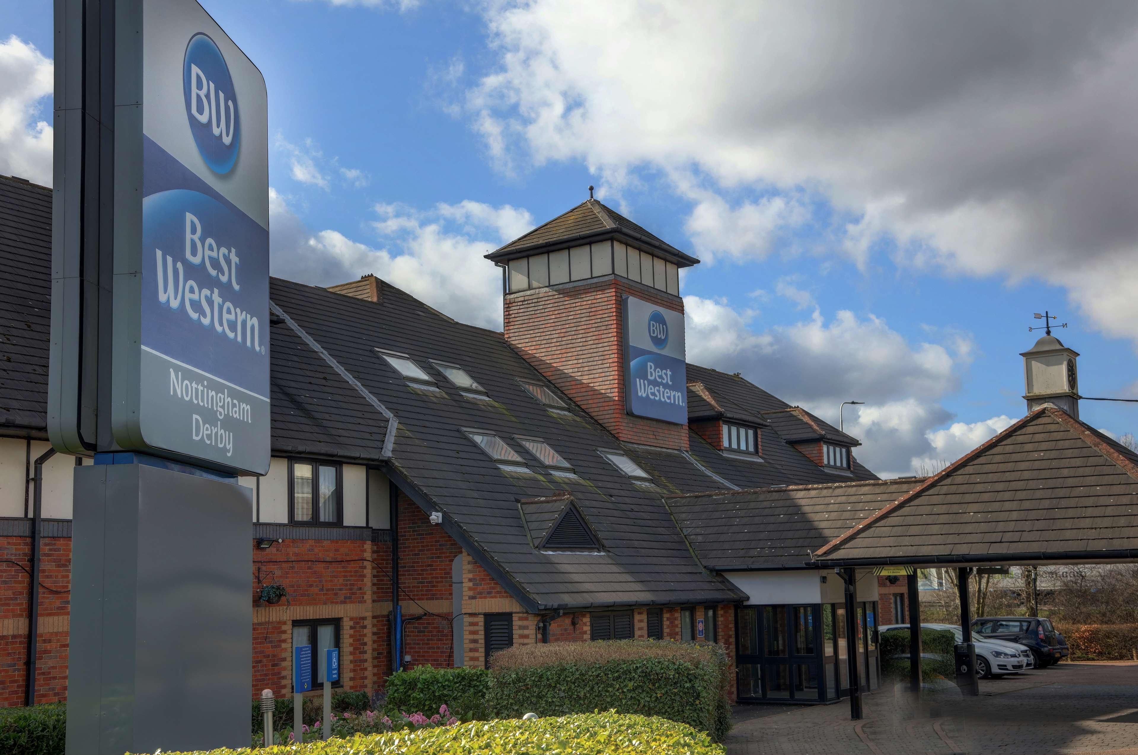 Best Western Nottingham Derby Long Eaton Bagian luar foto