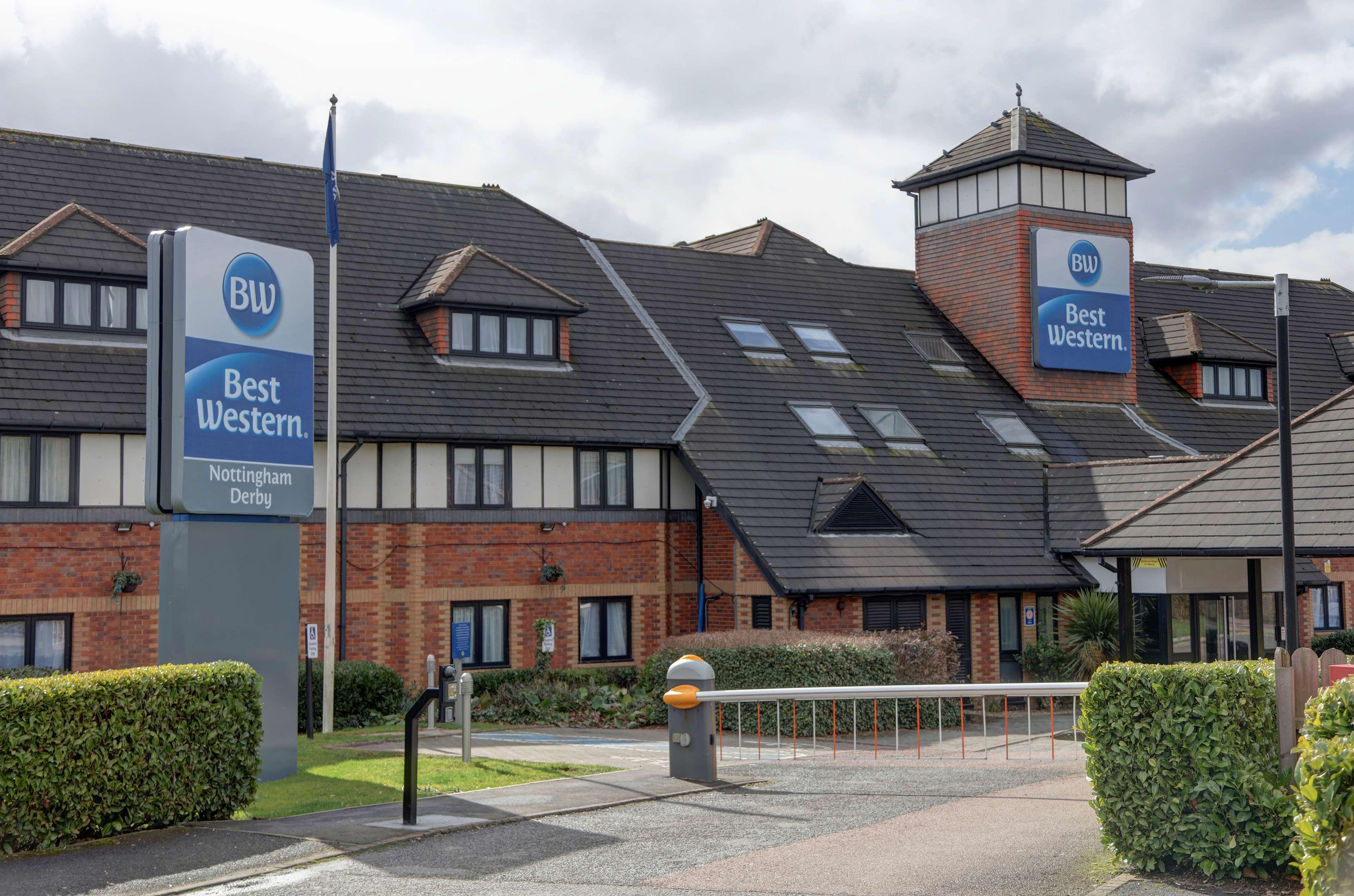 Best Western Nottingham Derby Long Eaton Bagian luar foto