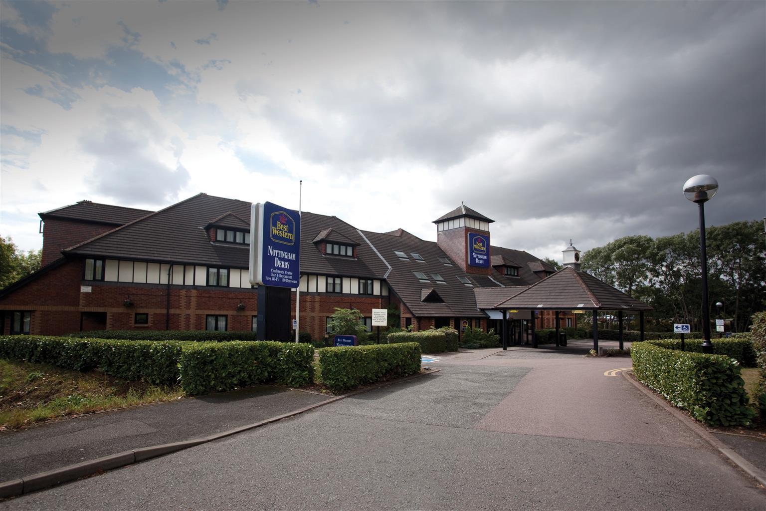 Best Western Nottingham Derby Long Eaton Bagian luar foto