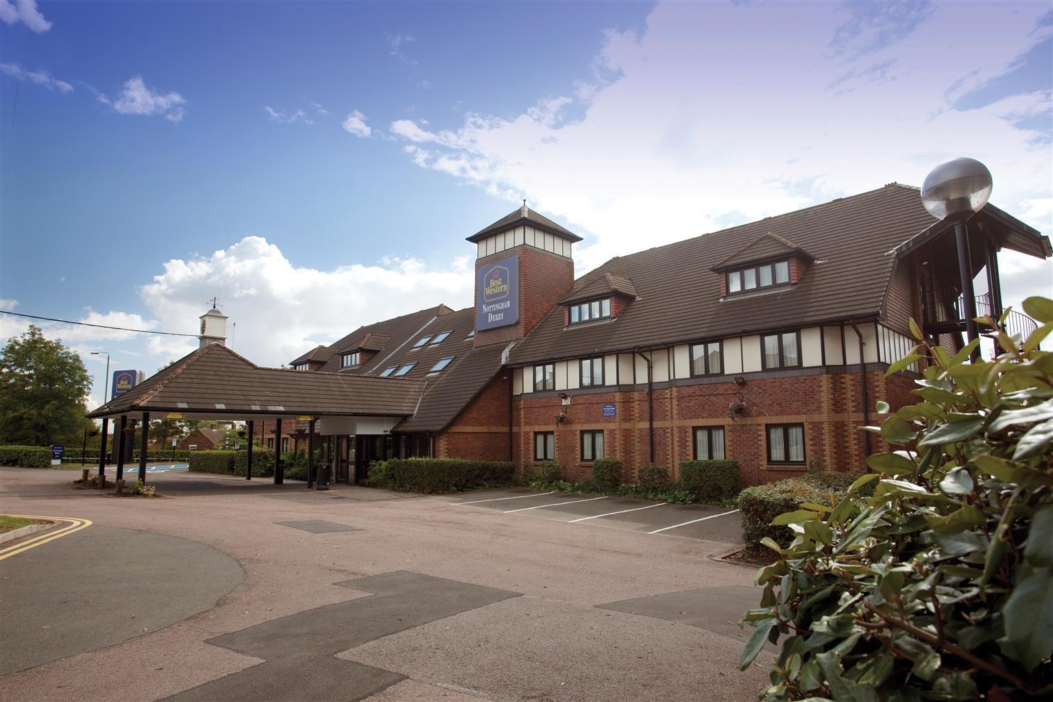 Best Western Nottingham Derby Long Eaton Bagian luar foto