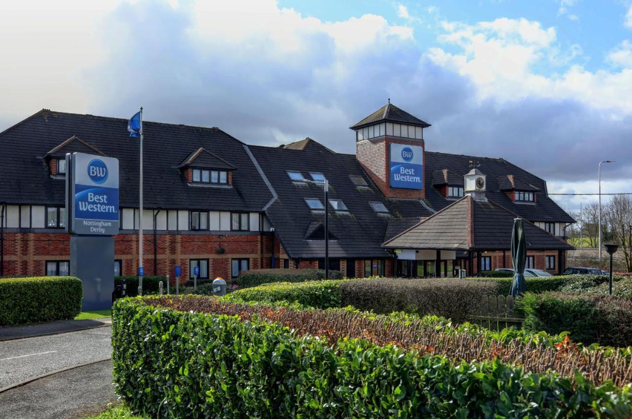 Best Western Nottingham Derby Long Eaton Bagian luar foto